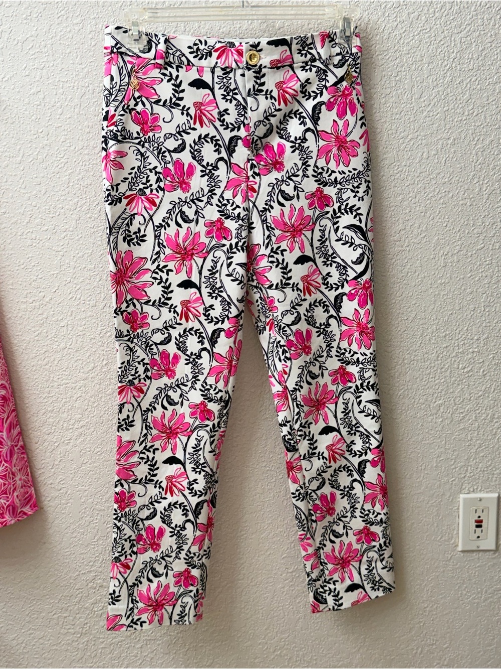 Lilly Pulitzer Floral Pants